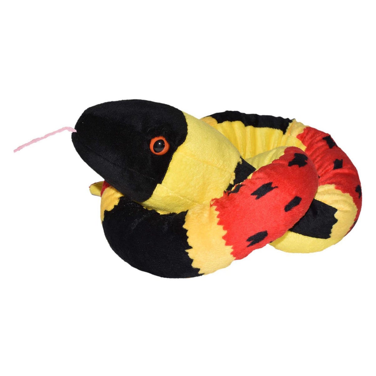 Plush Toy Snakes 137 cm Coral