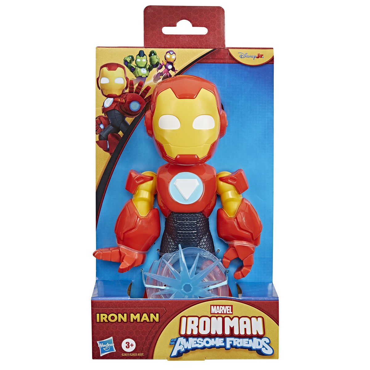 MARVEL IM and AF Supersized Iron Man