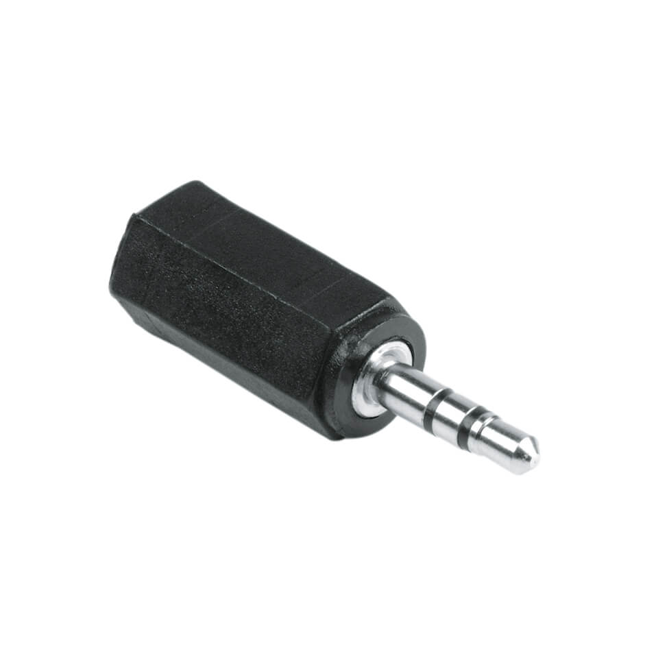 HAMA Audio Adapter, 3.5 mm stereo jack plug - 2.5 mm stereo jack