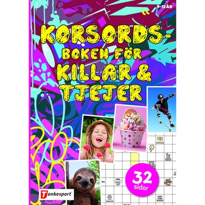 Korsordsboken för killar & tjejer