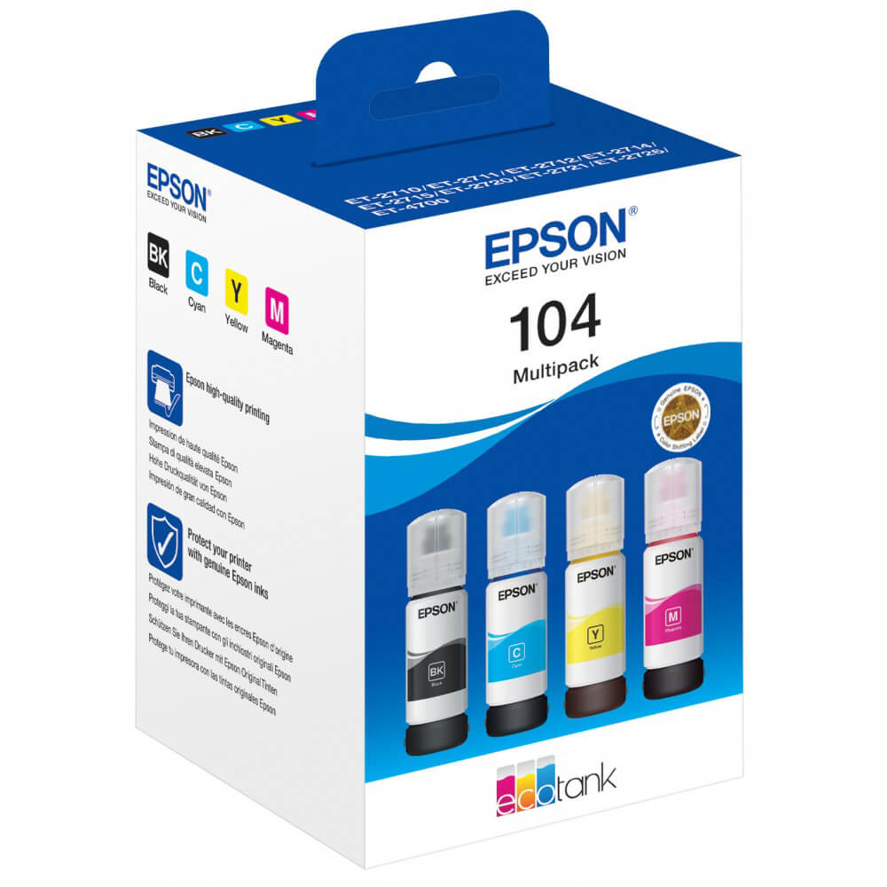 Ink C13T00P640 104 Multipack