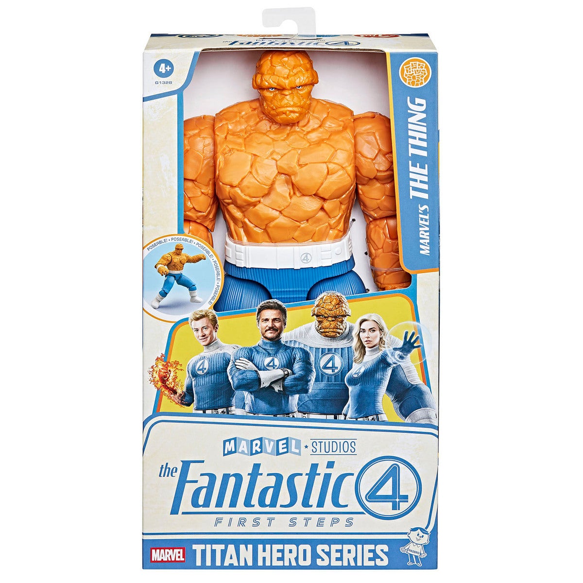 Fantastic Four Titan Hero Deluxe The Thing