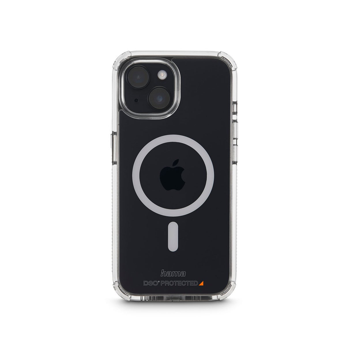 Mobildeksel Extreme Protect iPhone 15 MagCase Transparent