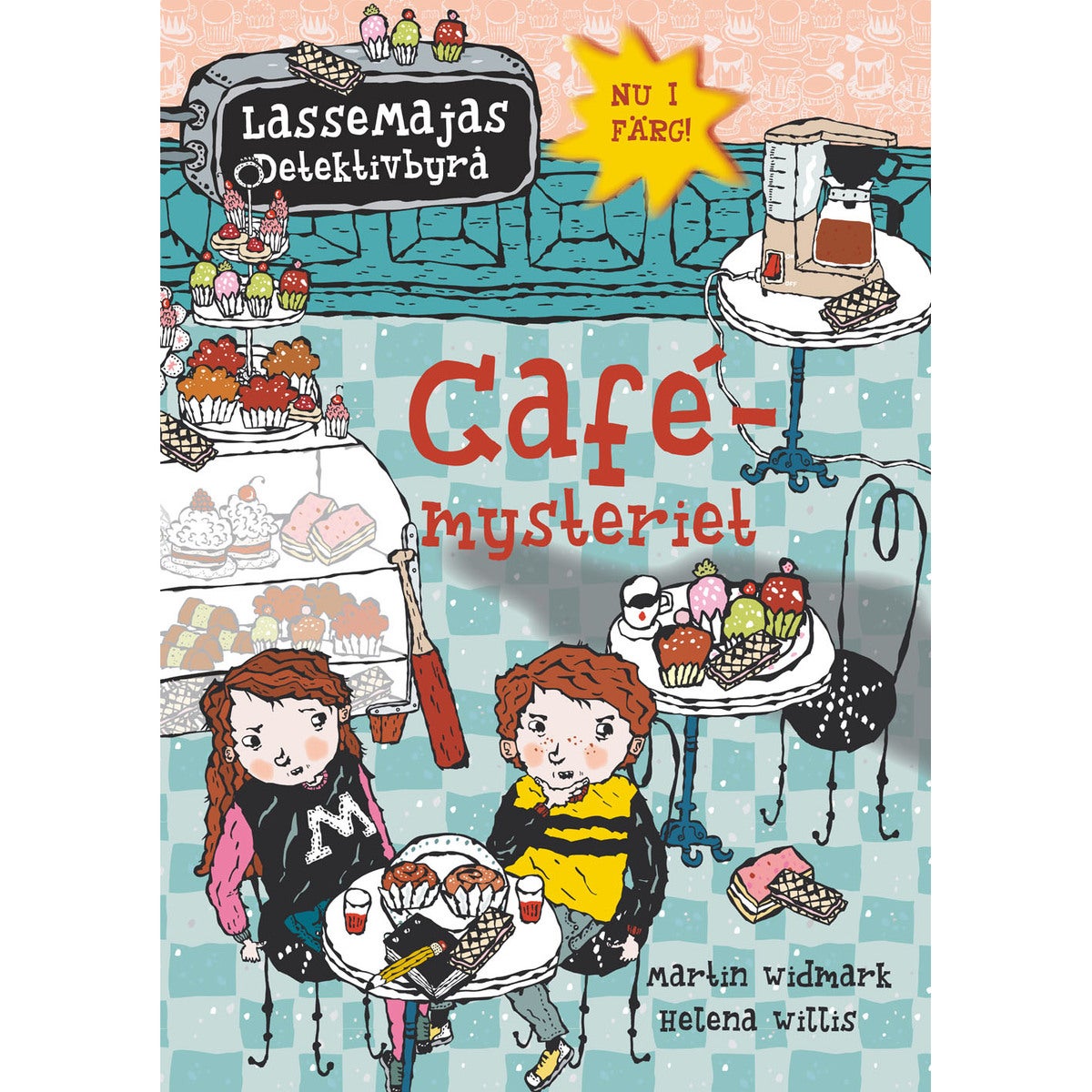 Bok 4: Cafémysteriet