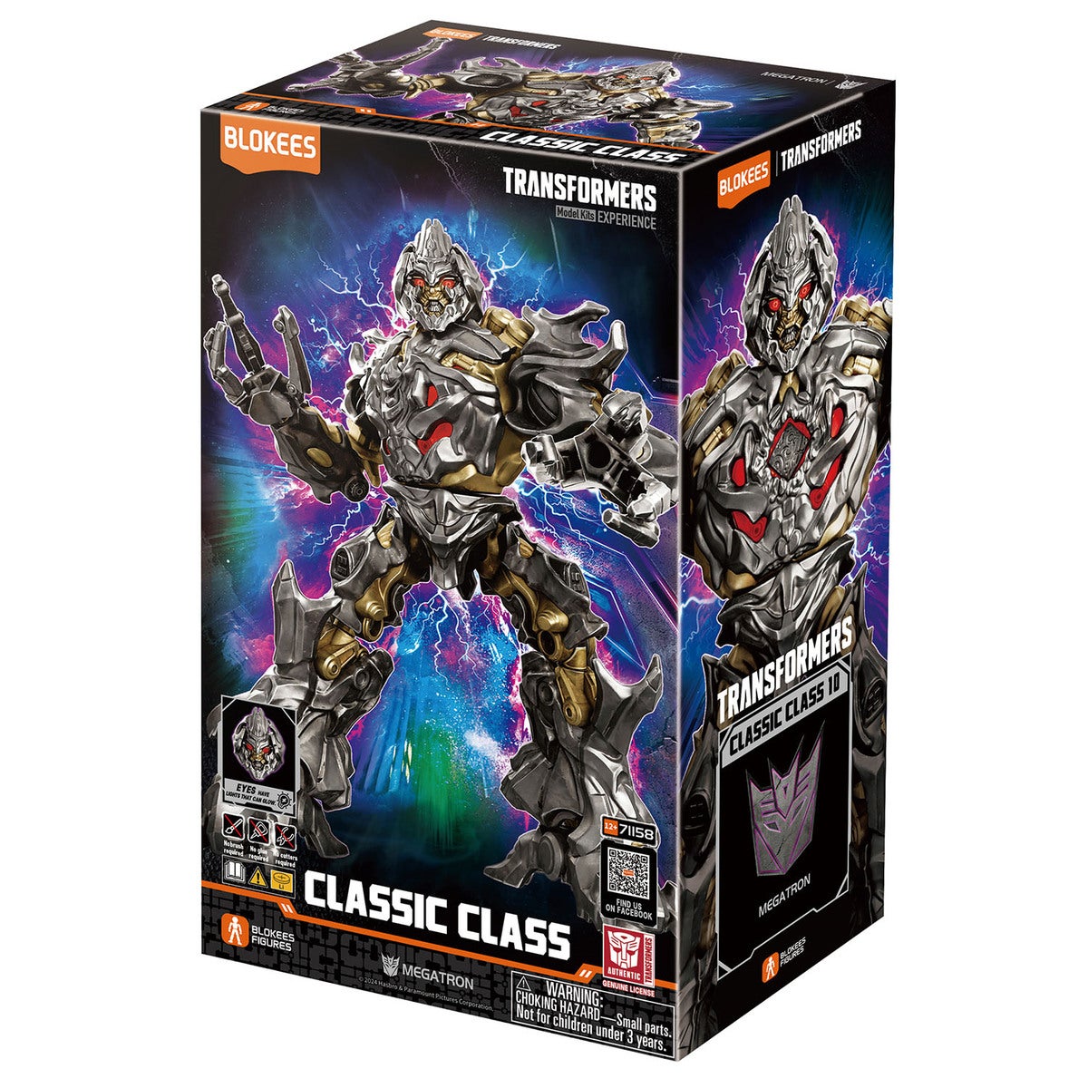 Transformers Classic Class 2007 Megatron