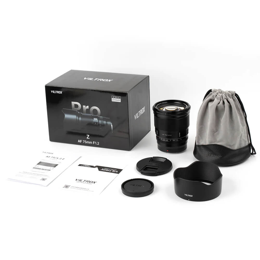 AF 75mm F1.2 For Nikon Z-Mount APS-C - Tura Scandinavia