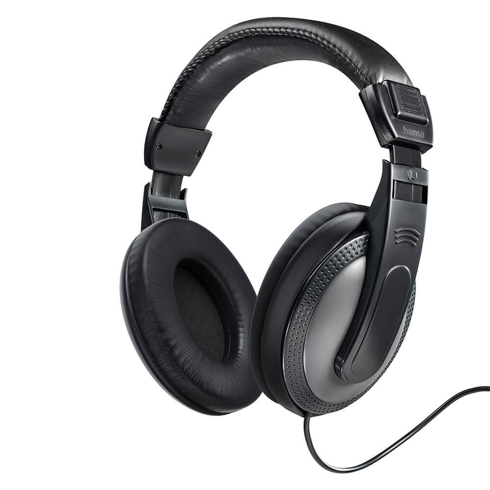 Headphone Shell Over-Ear Wired Black
