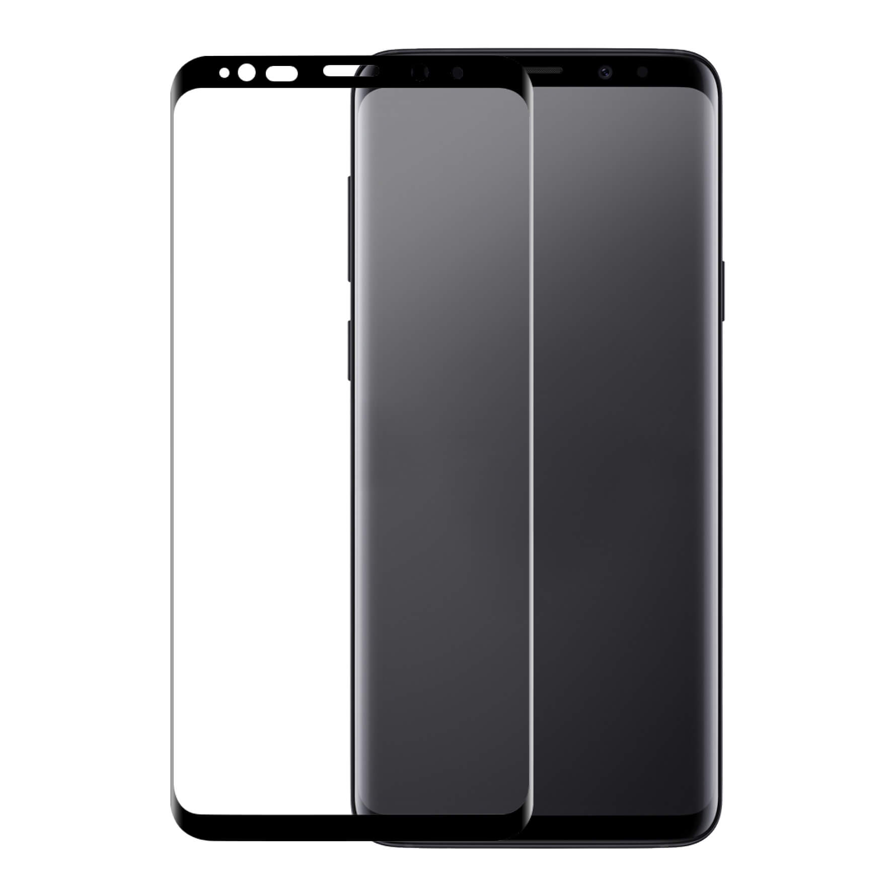 Glass Prot. 3D Samsung Note 9 Edge to Edge Black