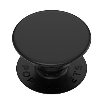 POPSOCKETS Black Irrotettava Grip Telinetoiminnolla