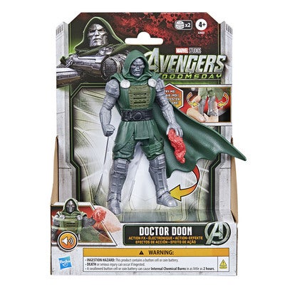 MARVEL Avengers MV5 6in  Action FX Figure (Scott)