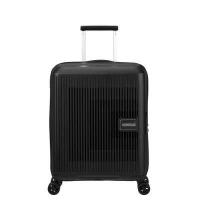 Cabin Bag AeroStep Spinner 55 cm Black 
