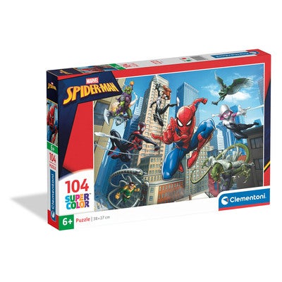 Puslespill 104 Pcs Spider-Man