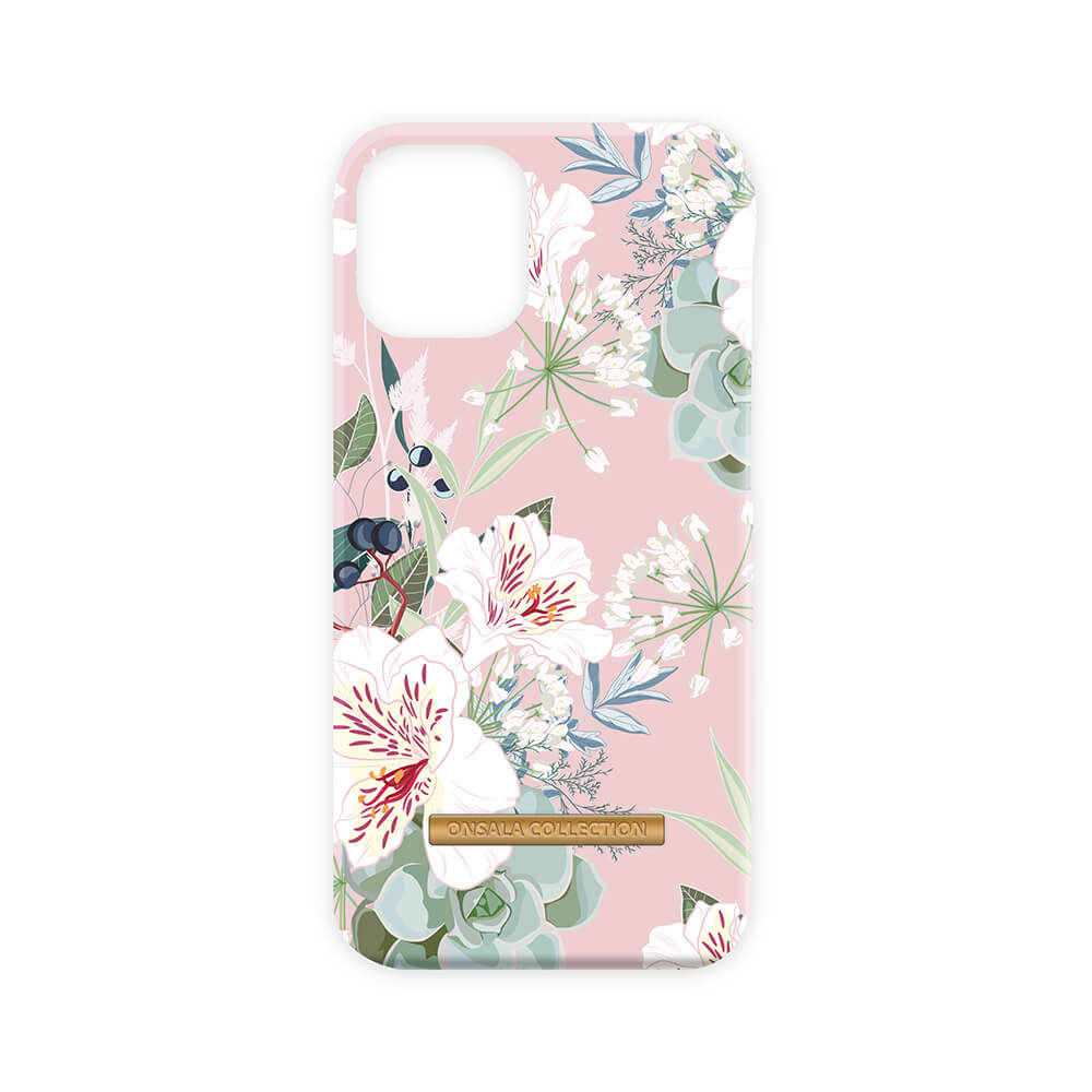 Mobile Cover Soft Clove Flower iPhone 12  5,4"