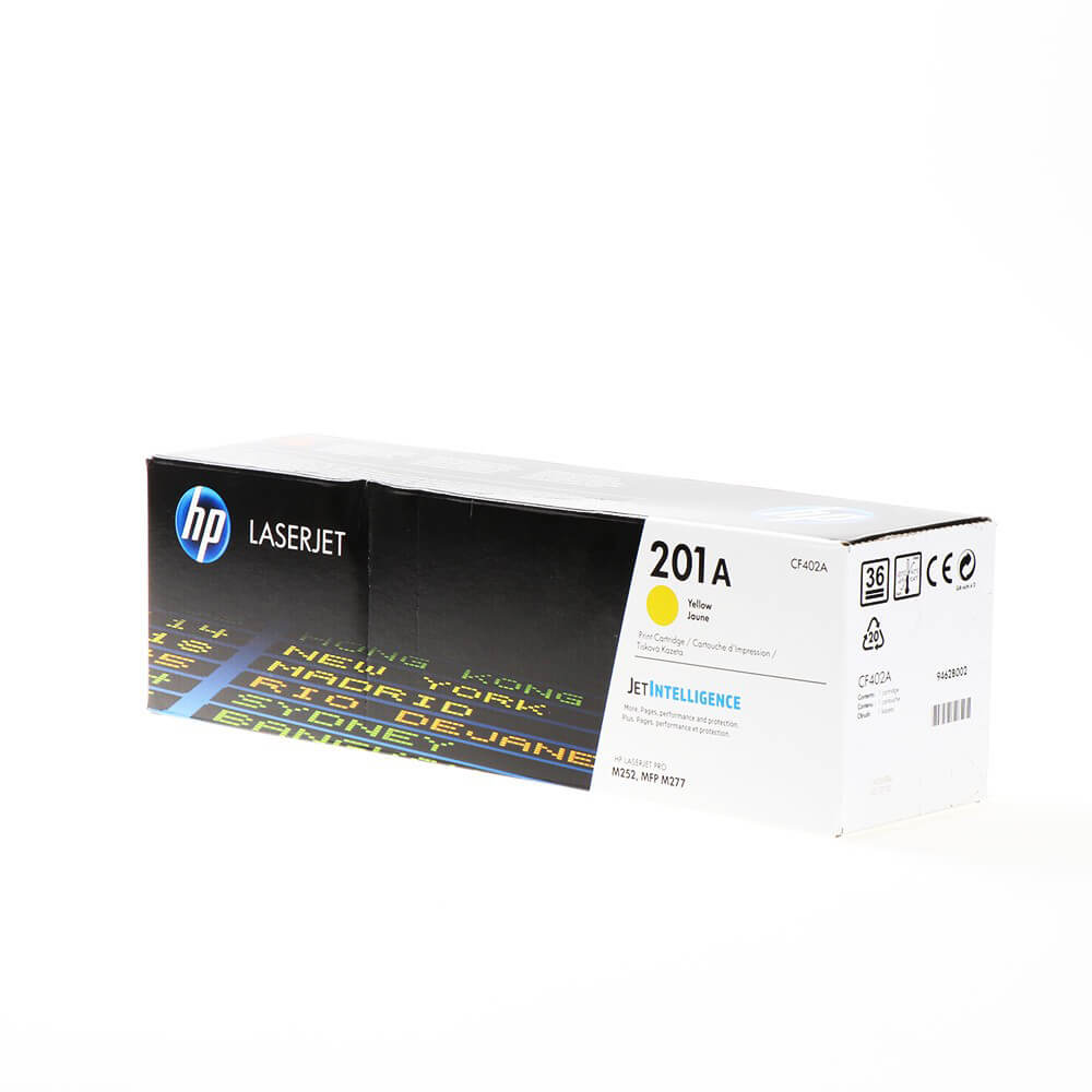 Toner CF402A 201A Keltainen
