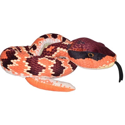 Plush Toy Snakes 137 cm Eastern Cottonmouth