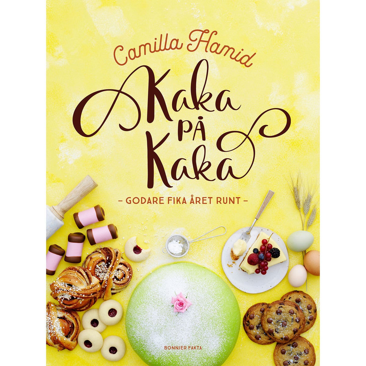 Kaka på kaka: Godare fika året runt