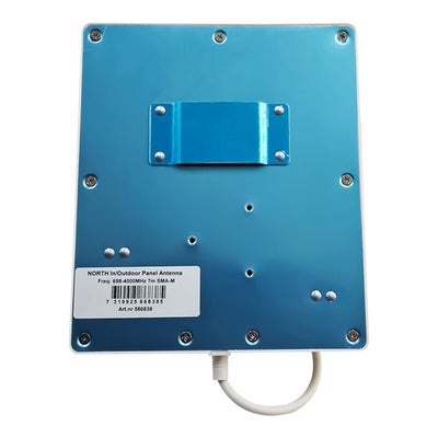 Antennriktad panel 7-9dBi, utomhus/inomhus, 7m LMR240 SMA hane