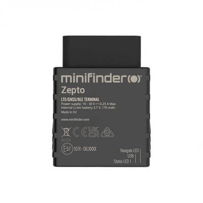 MINIFINDER Zepto 4G Tracker for Vehicles OBT