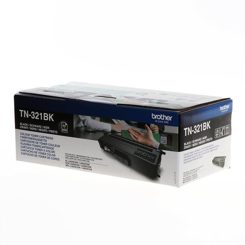 Toner TN321BK TN-321 Svart