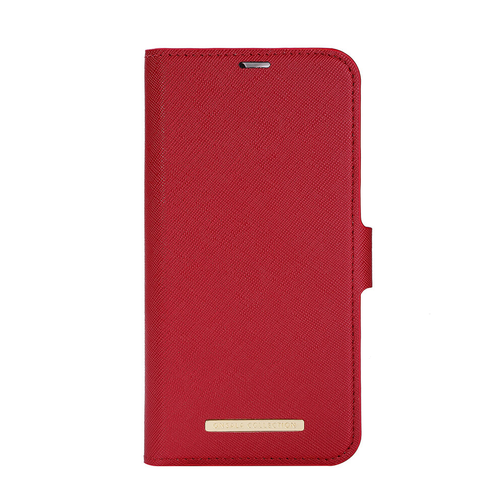 Wallet Case Red iPhone 14 Pro Max 