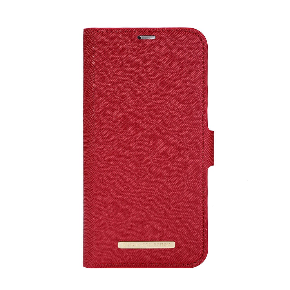 Mobilfodral Eco 2 Kortfack Red - iPhone 14 Pro Max 