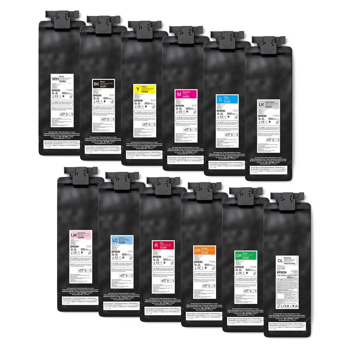 UltraChrome GS3 T51P600 Light Magenta 800ml