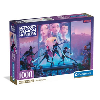 Puslespil 1000 Pcs KPOP Demon Hunters