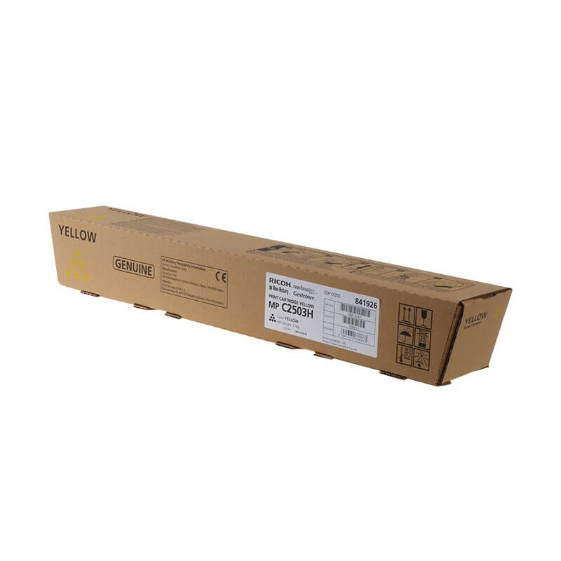 Toner 841926 MP C2503H Gul