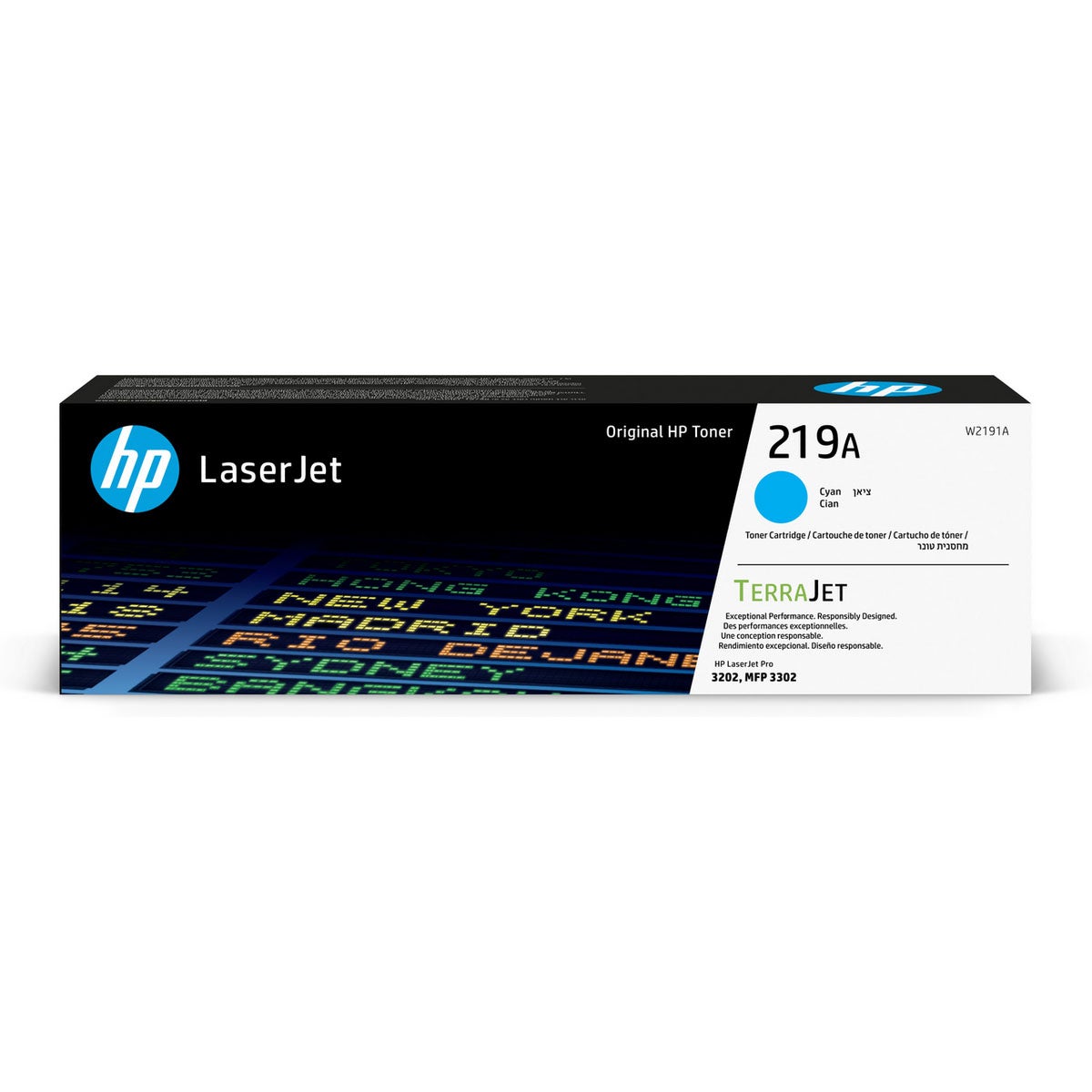 Toner W2191A 219A Cyan