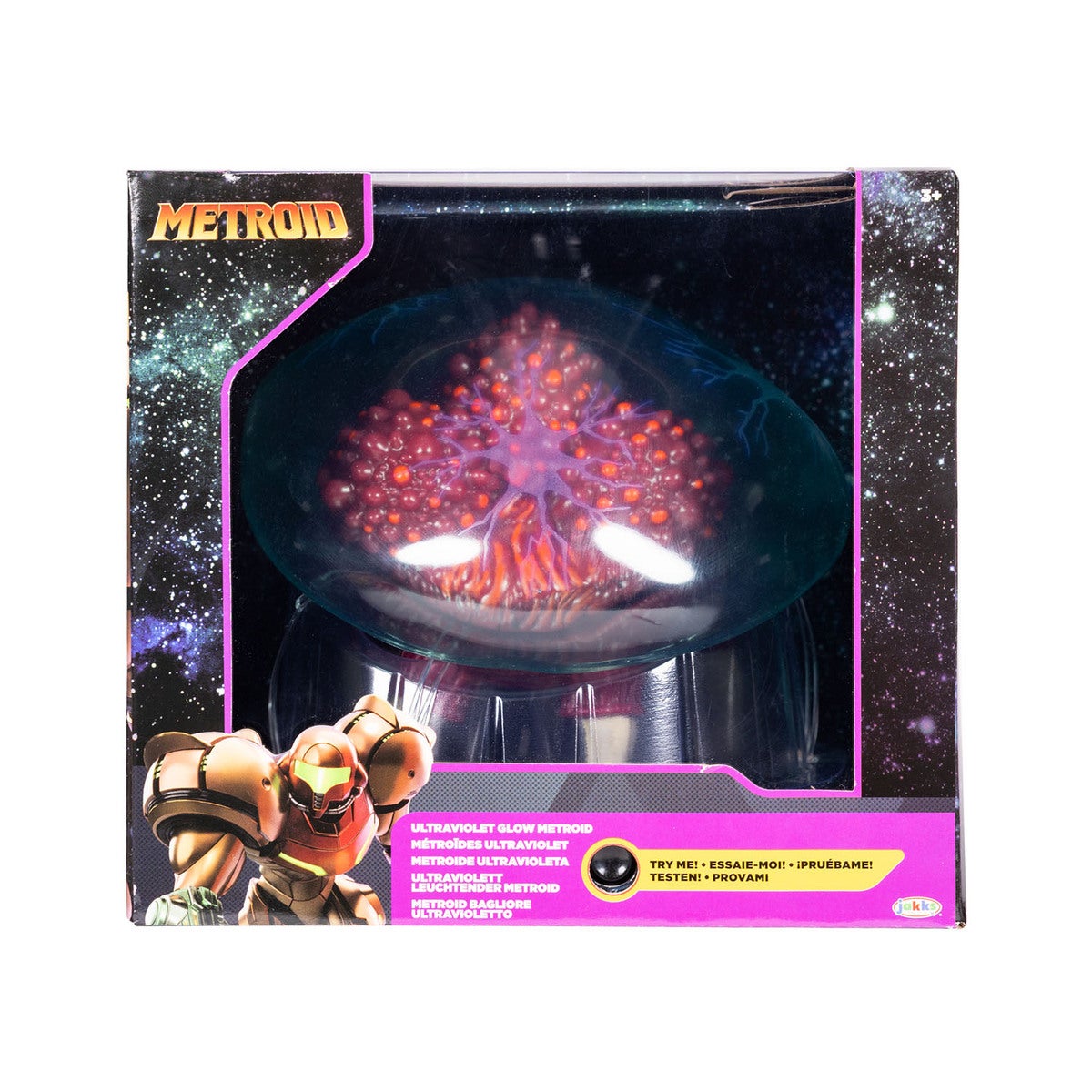 NTND Metroid 6in Feature Figure Light-Up Metroid