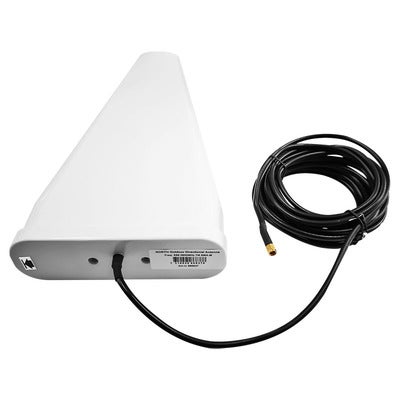 Antenne retningsbestemt 10-12dBi, utendørs, 7m LMR240 SMA-hann