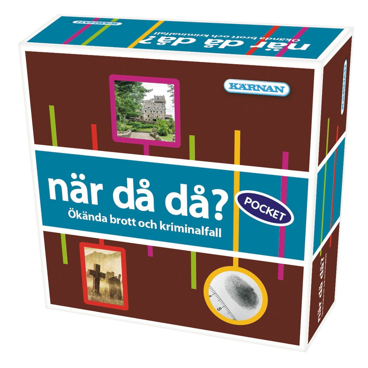 Game När Då Då?-pocket Ökända Brott (SE)