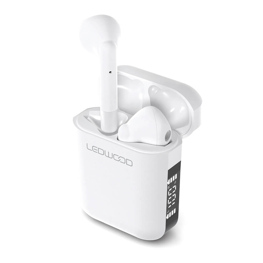 Headphone Apollo TWS True Wireless In-Ear White Mic