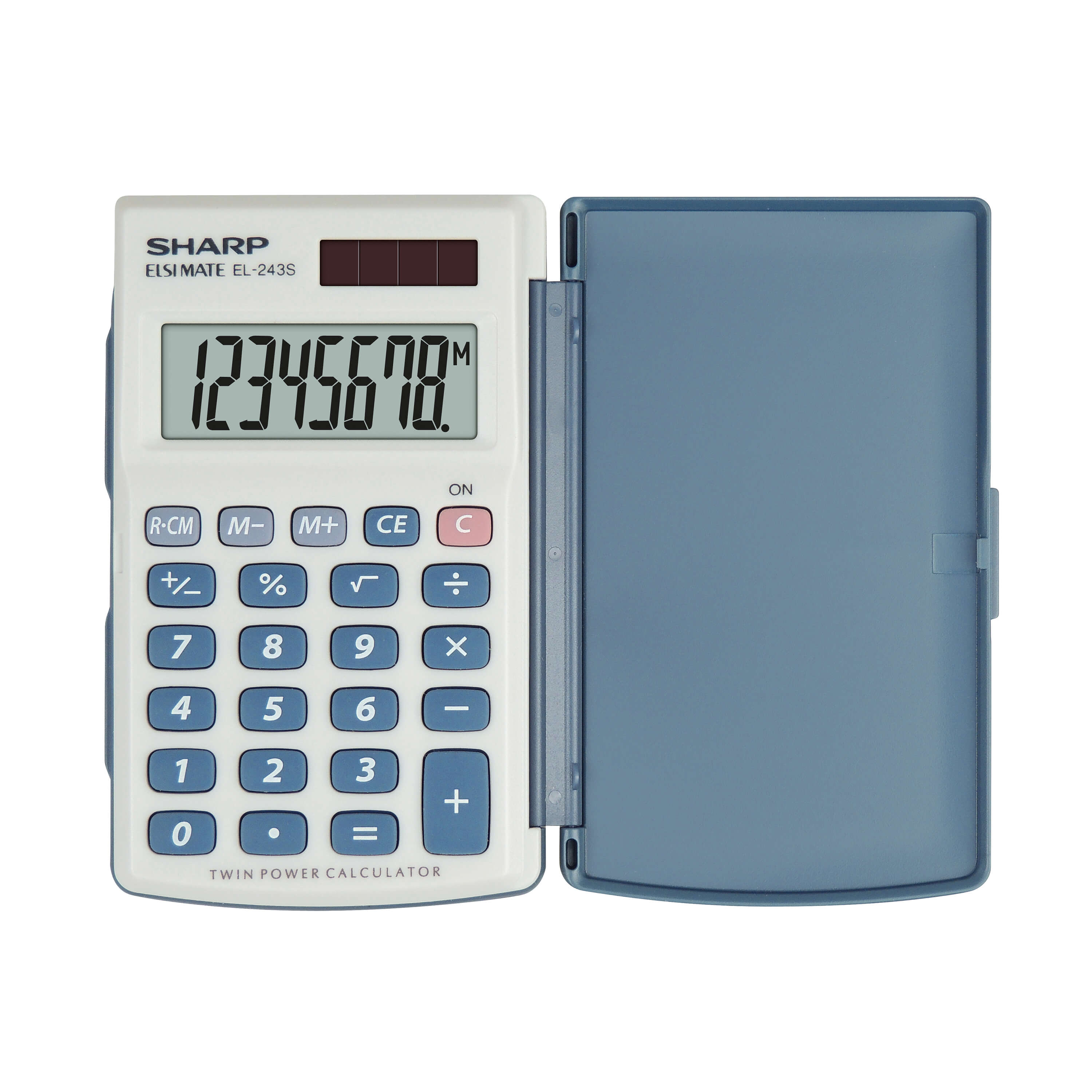 SHARP Laskin EL243S