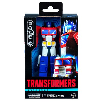 Studio Series 4.5” Action Figure Transformers: Devastation Optimus Prime Deluxe Class