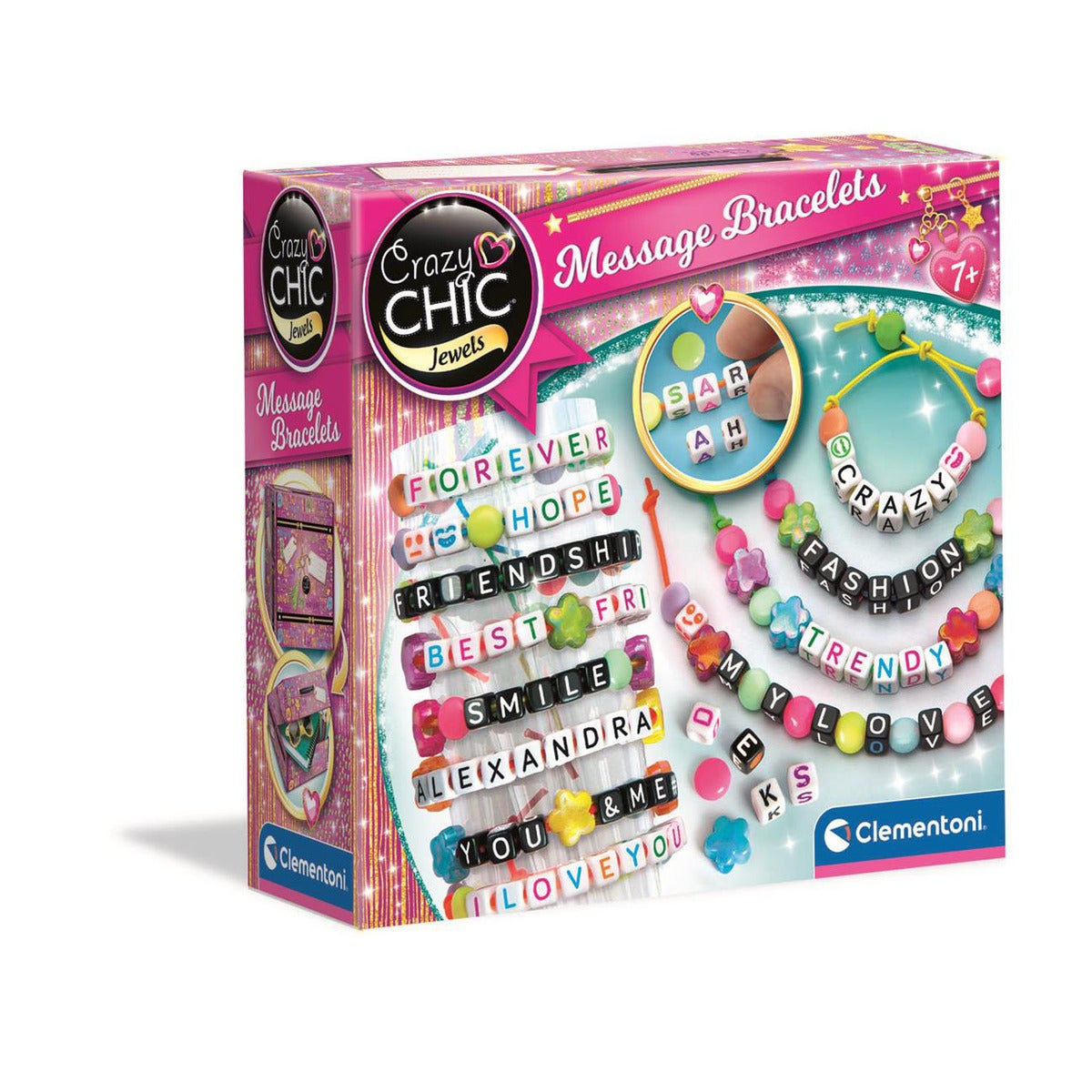 Crazy Chic Message Bracelets