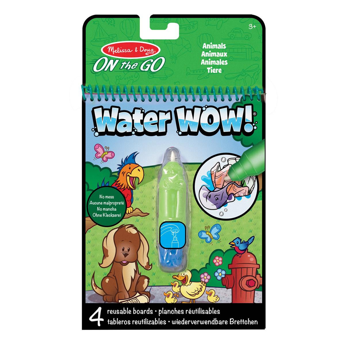 Water Wow! Animals