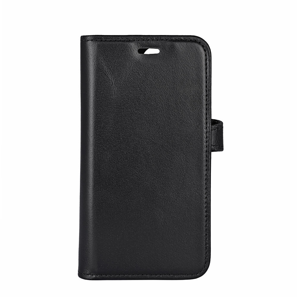 BUFFALO 2in1 Wallet Leather 3 card iPhone 13  Mini Black