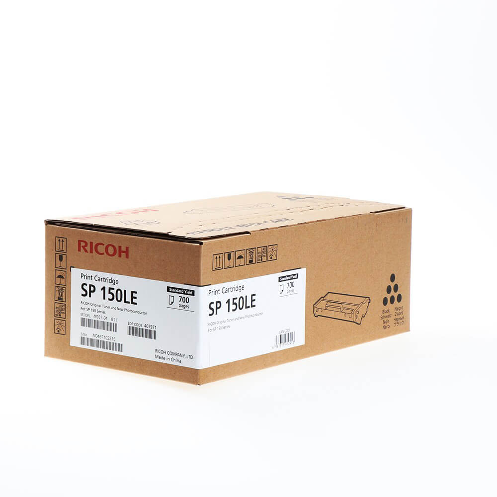 Toner 407971 SP 150LE Svart