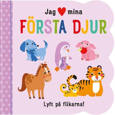 Jag [hjärta] mina: Första djur