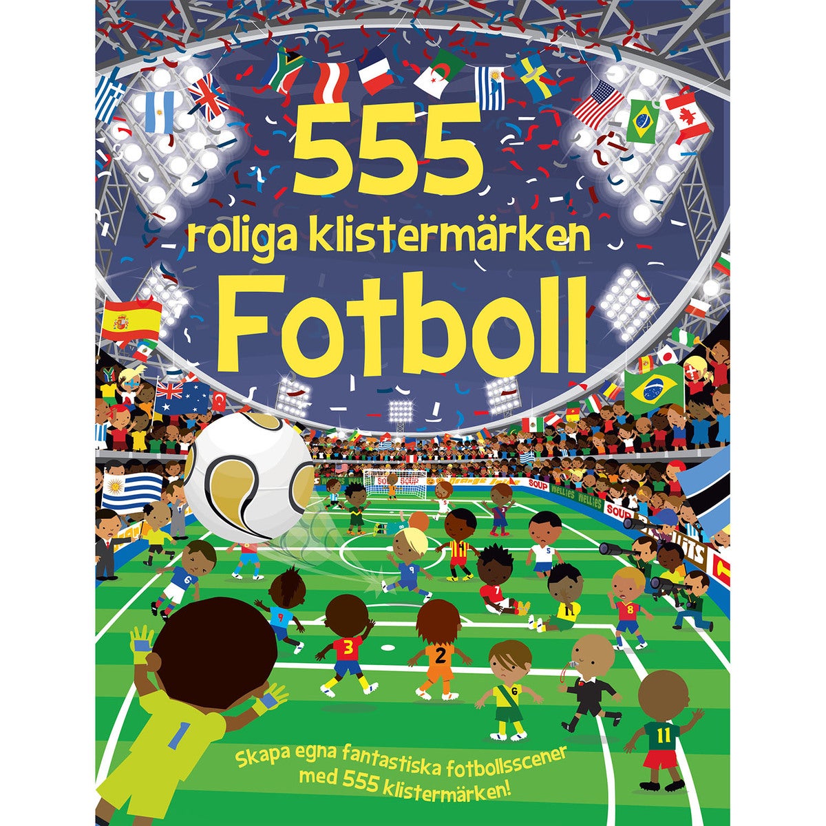 555 roliga klistermärken: Fotboll