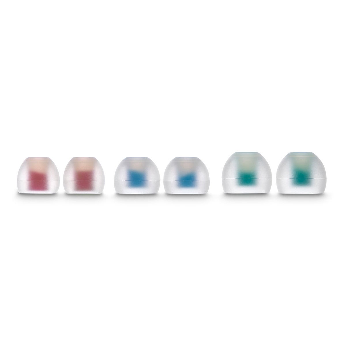 Vaihtotyynyt Silicone 6-Pack Valkoinen