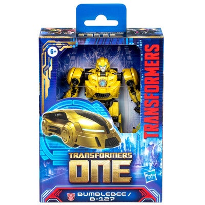 One 5" Figure Prime Changer - Bumblebee