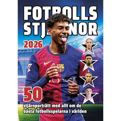 Fotbollsstjärnor 2026