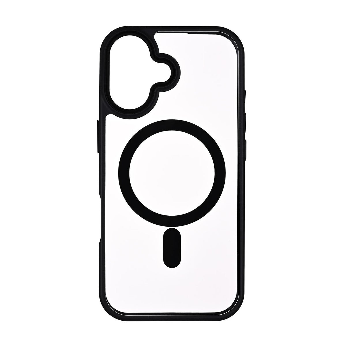 Phone Case Bumper MagSeries Black & Clear - iPhone 17