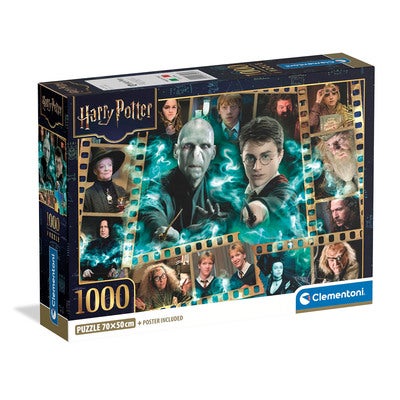 Puslespil 1000 pcs High Quality Collection Harry Potter (2)