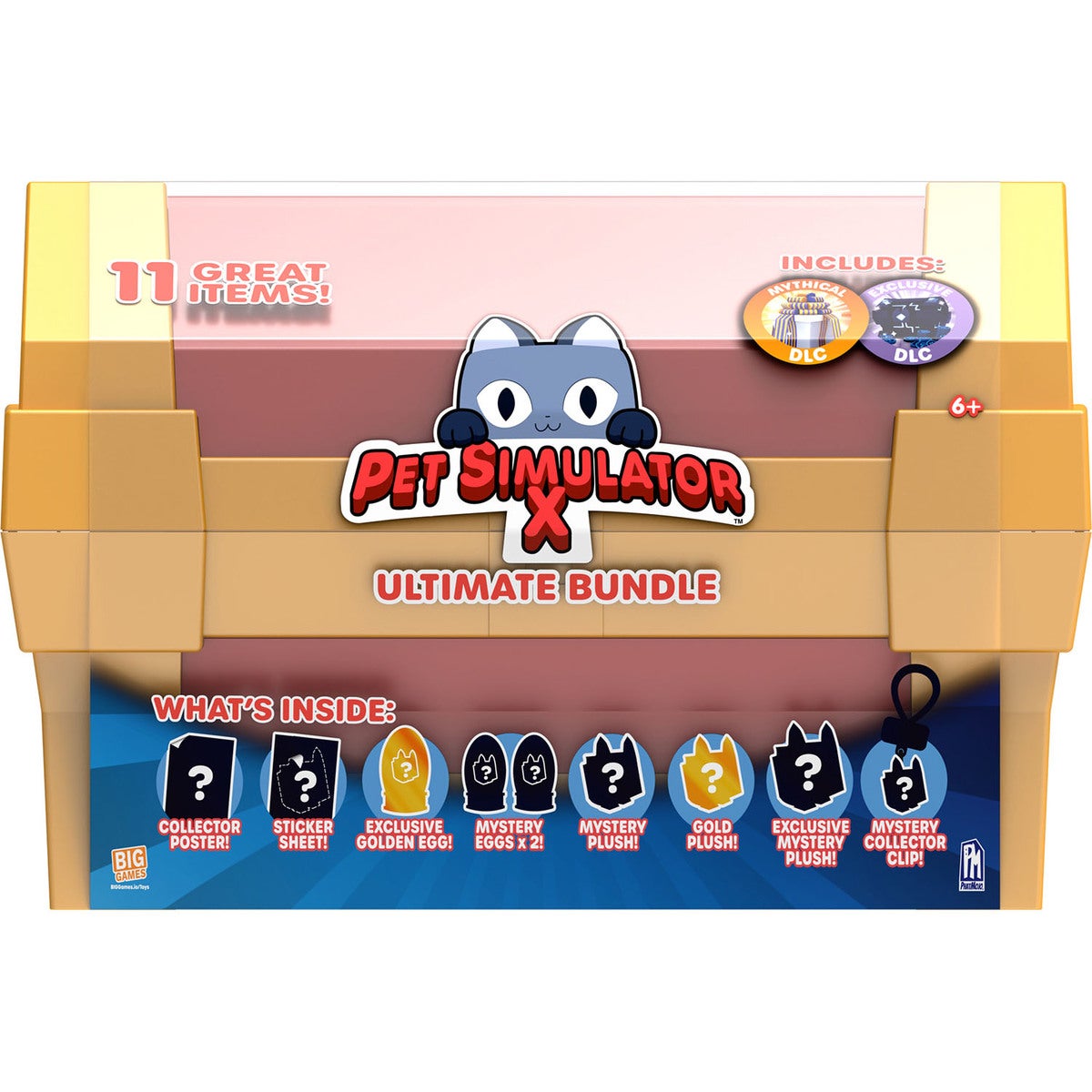 Pet Simulator Ultimate Bundle Red Treasure Chest S1