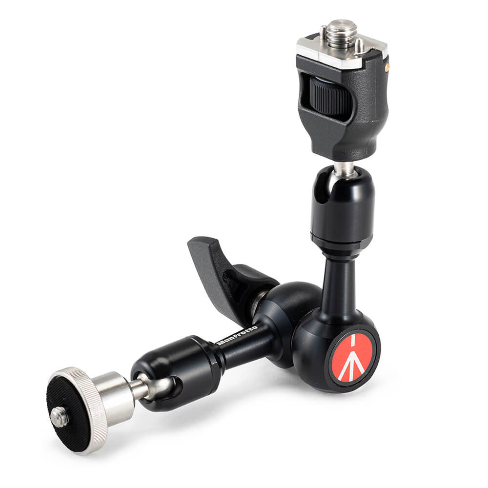 MANFROTTO Friktionsarm Kit 244 Micro-AA Arri Anti Rotation & 1/4" Anti Slip