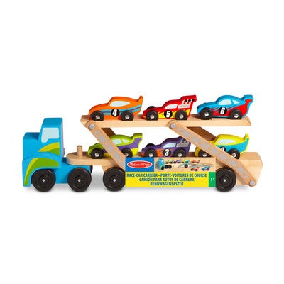 Puiset Ajoneuvot Wooden Vehicles Car Carrier Mega Race Car