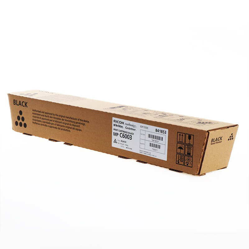 Toner 841853 MP C6003 Svart
